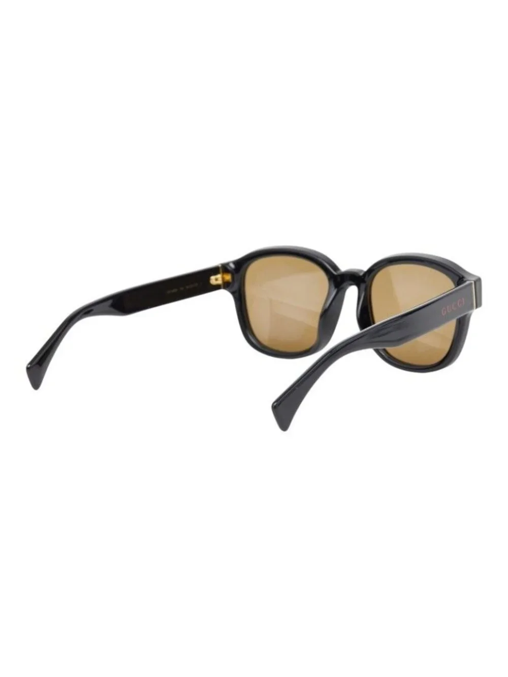Gucci Asian Fit UV Cut Purple External Cut Sunglasses Black Acetate 1- Eyewear